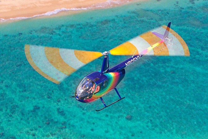 Royal Crown of Oahu - 60 Min Helicopter Tour - Doors Off or On - Dole Plantation and Pearl Harbor Close the Circle