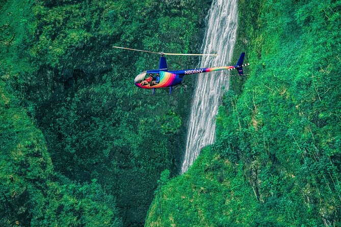Royal Crown of Oahu - 60 Min Helicopter Tour - Doors Off or On - Waikiki and Diamond Head Begin the Flight