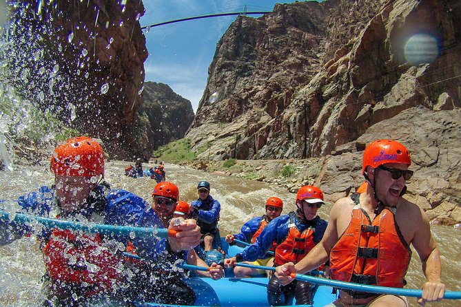Royal Gorge Half Day Rafting in Cañon City (Free Wetsuit Use) - Checking in at Echo Canyon River Expeditions