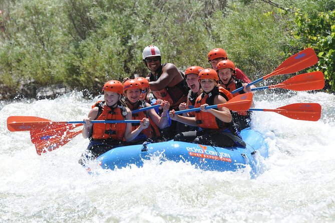 Royal Gorge Half Day Rafting in Cañon City (Free Wetsuit Use) - How much value do you get for $162.49?