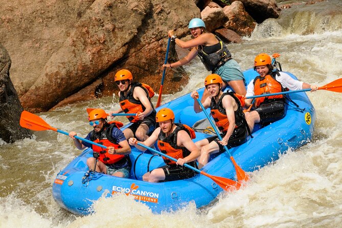Royal Gorge Half Day Rafting in Cañon City (Free Wetsuit Use) - Water levels, age rules, and the best fit