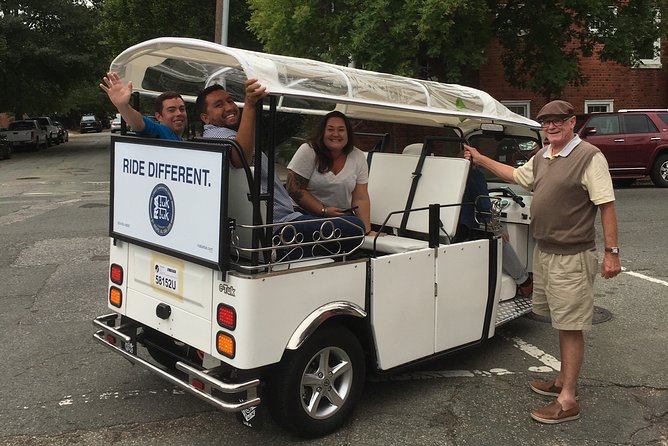 RVATukTuk Sightseeing Tour of Richmond - Why a tuk-tuk works well in Richmond