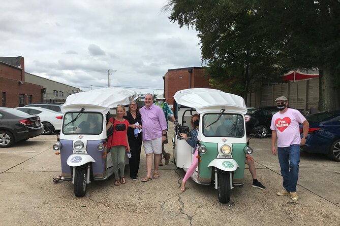 RVATukTuk Sightseeing Tour of Richmond - Weather, comfort, and group size