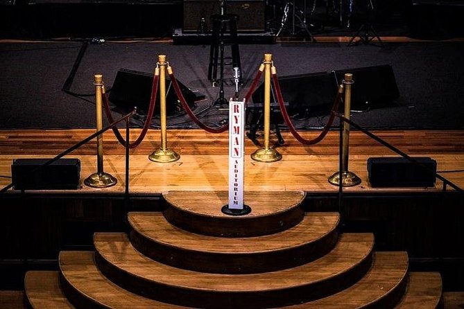 Ryman Auditorium Self-Guided Tour with Souvenir Photo Onstage - Is $34.62 good value?