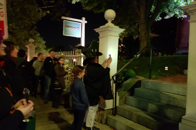 Salem Ghost Tour: Witches & Wicked Whispers - What this Salem ghost walk is really like