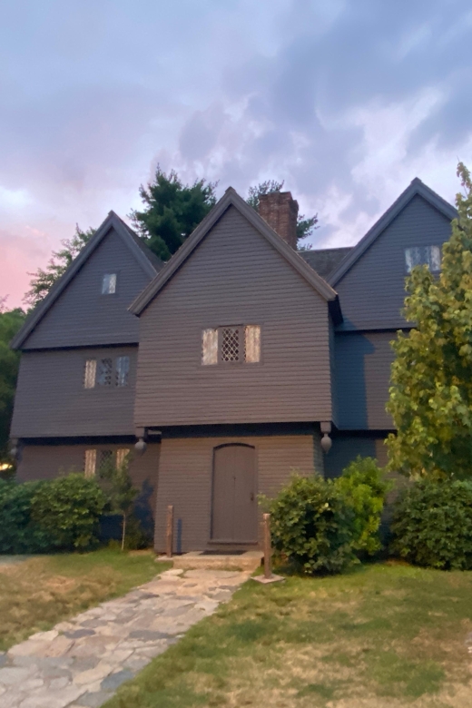 Salem, MA: History and Hauntings Guided Walking Tour - The Witch House And The Truth About 1692