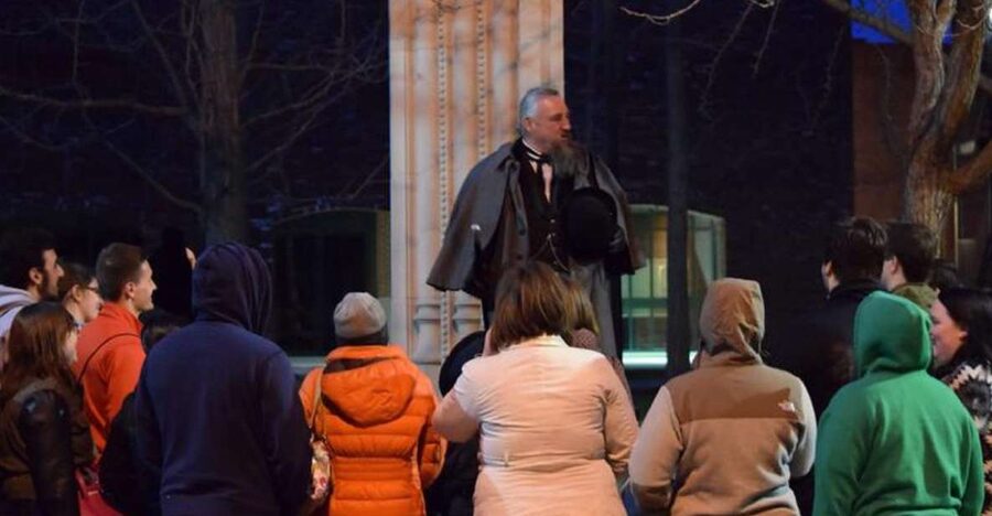 Salem Night Tour: Haunt and History Guided Night Tour - The Salem Witch Trials Memorial: A Serious Beginning