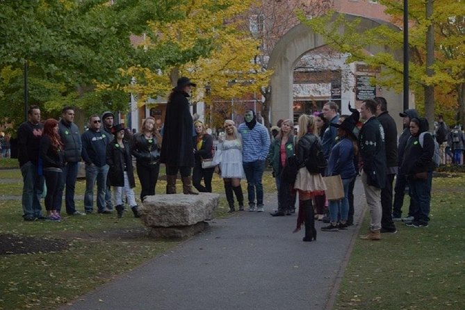 Salem's Best Ghost Tour - Saint Peter’s Church adds the strongest atmosphere
