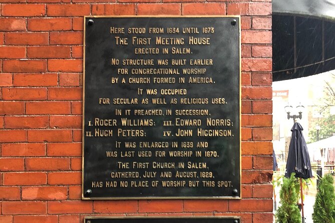 Salem Uncovered: The Salem Witch Trials Tour - The John Ward House and Sheriff Corwin’s power