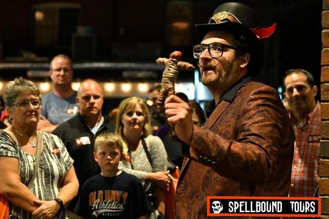 Salem Voodoo, Vampires, and Ghosts Guided Walking Tour - Salem’s dark past sets the tone