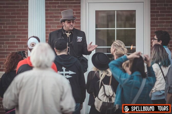 Salem Voodoo, Vampires, and Ghosts Guided Walking Tour - The Old Burying Point puts the history first