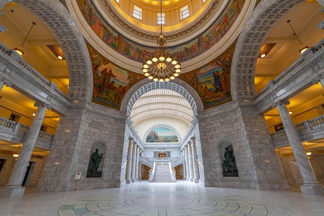Salt Lake City Guided Bus Tour - Pioneer stories from the trail to This Is the Place