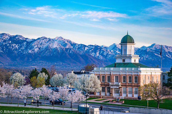 Salt Lake City Guided Bus Tour - Cathedral of the Madeleine and the city’s religious variety