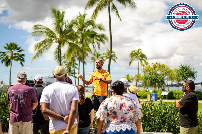 Salute to Pearl Harbor Including USS Arizona - The USS Arizona Memorial begins with a 23-minute film
