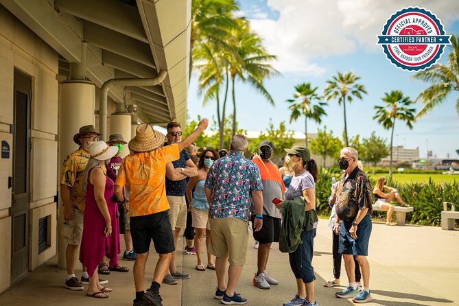 Salute to Pearl Harbor Including USS Arizona - Timing is the tour’s biggest practical question