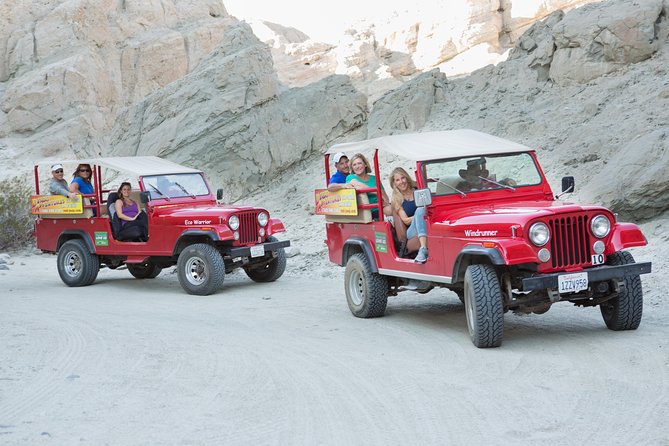 San Andreas Fault Jeep Tour from Palm Desert - What the San Andreas Fault Jeep Tour actually offers