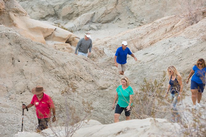 San Andreas Fault Jeep Tour from Palm Desert - How much geology will you learn?