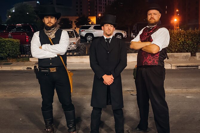 San Antonio Haunted History Ghost Tour - Starting at the Sisters Grimm Oddities Parlor