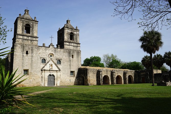 San Antonio Missions UNESCO World Heritage Sites Tour - Mission Concepcion: Frescoes and a quiet beginning