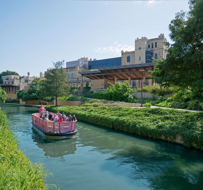 San Antonio: River Walk Cruise Ticket - Key points at a glance