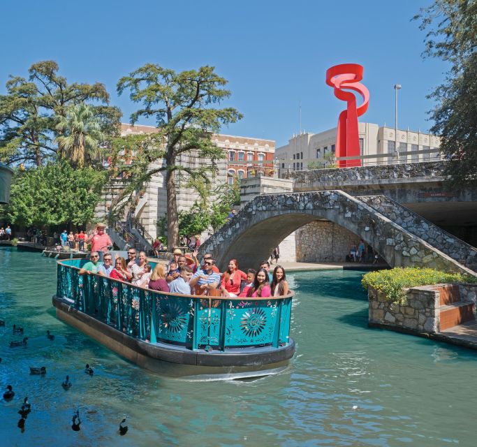 San Antonio: River Walk Cruise Ticket - The three docks and where to board