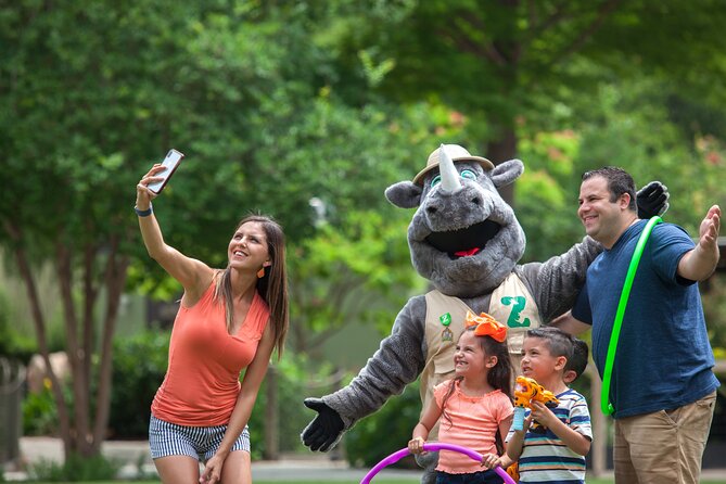 San Antonio Zoo General Admission Ticket - Amphibia, birds, and Flamingo Mingle