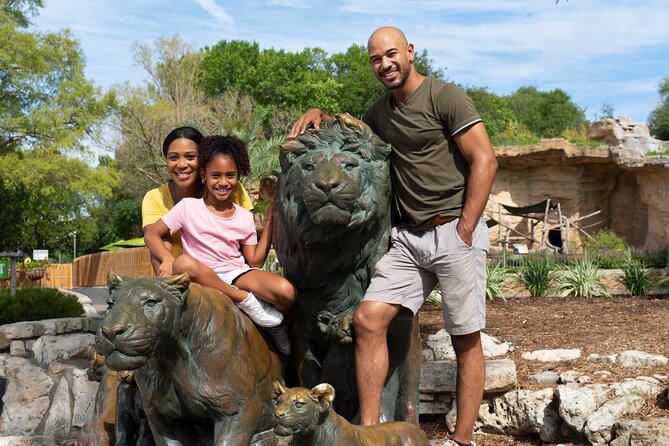 San Antonio Zoo General Admission Ticket - Family comfort and access