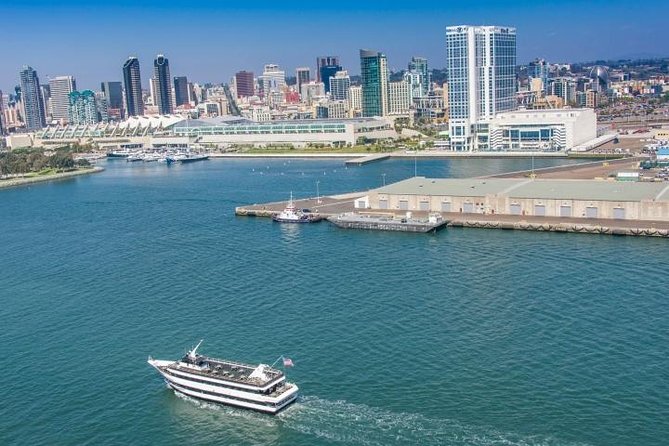 San Diego Harbor Cruise - North Bay: air stations, islands, and open views