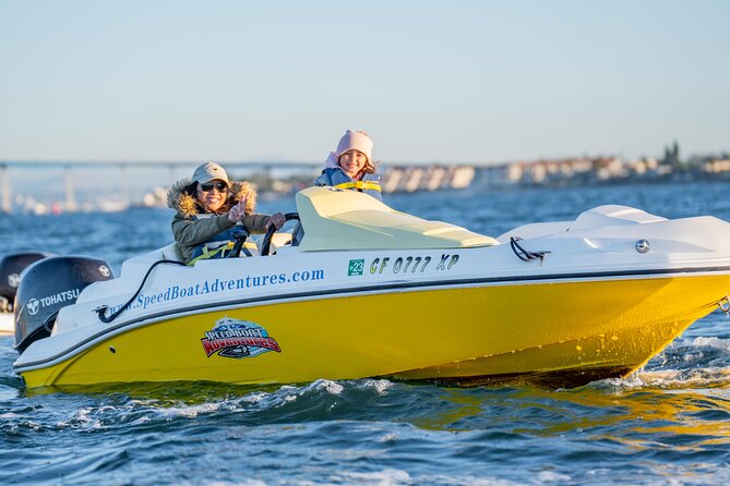 San Diego Harbor Speed Boat Adventure - Why this harbor adventure is worth a look