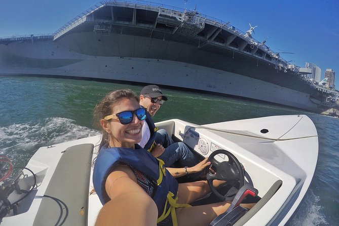 San Diego Harbor Speed Boat Adventure - The Maritime Museum and Star of India