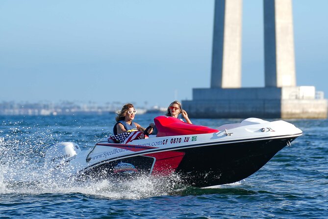 San Diego Harbor Speed Boat Adventure - How much time do you really spend driving?