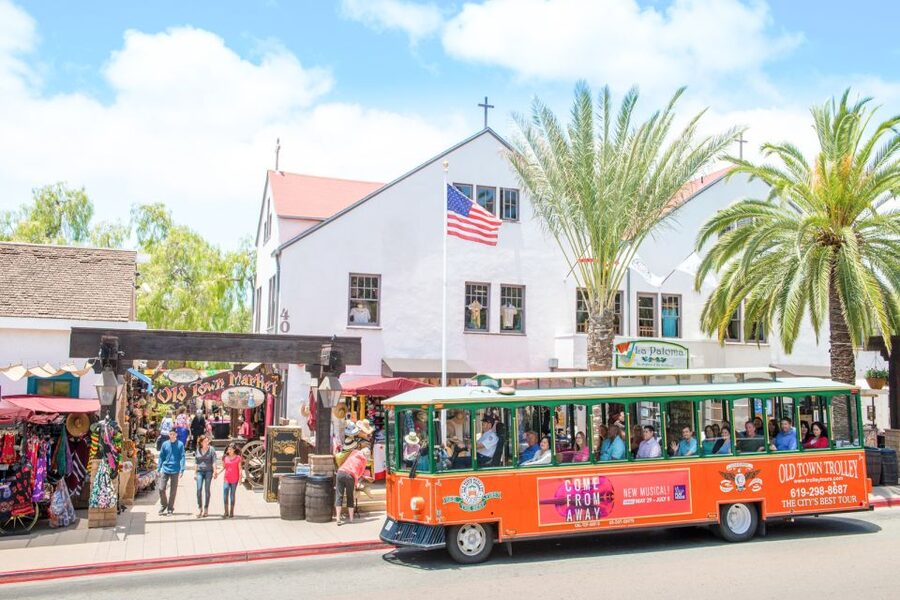 San Diego: Hop-on Hop-off Narrated Trolley Tour - Key points at a glance