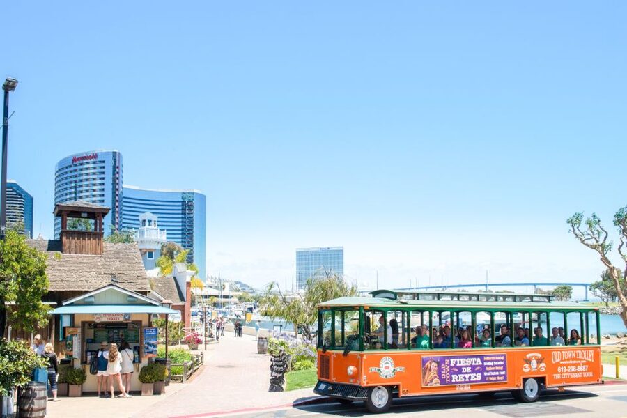 San Diego: Hop-on Hop-off Narrated Trolley Tour - Little Italy closes the loop with food and streetside energy