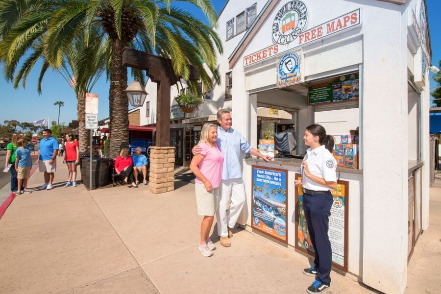 San Diego: Hop-on Hop-off Narrated Trolley Tour - The Maritime Museum and Embarcadero tell the waterfront story