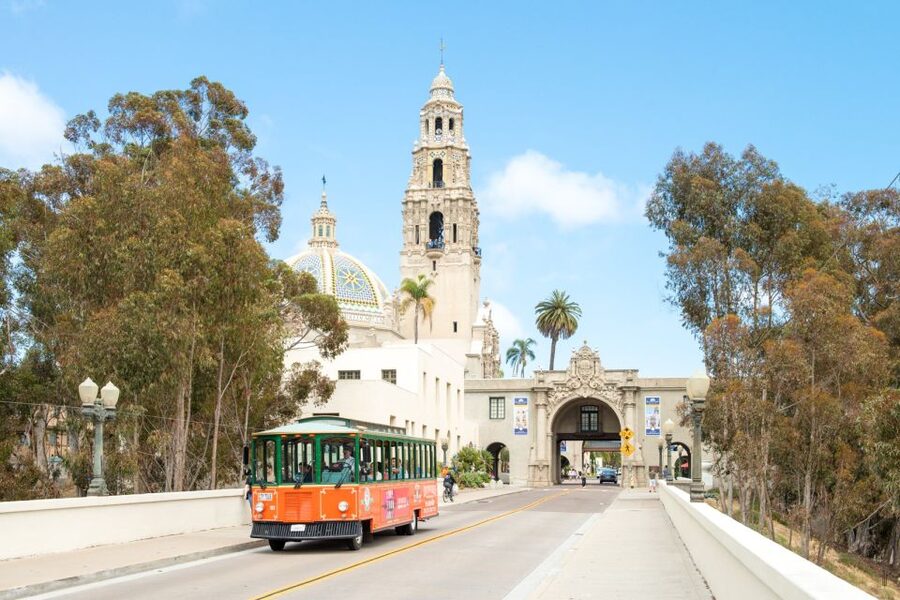 San Diego: Hop-on Hop-off Narrated Trolley Tour - Coronado is the scenic centerpiece