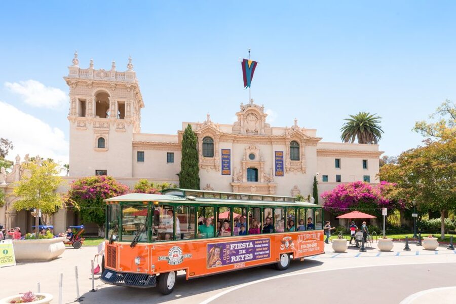 San Diego: Hop-on Hop-off Narrated Trolley Tour - Balboa Park is the stop to protect on your schedule