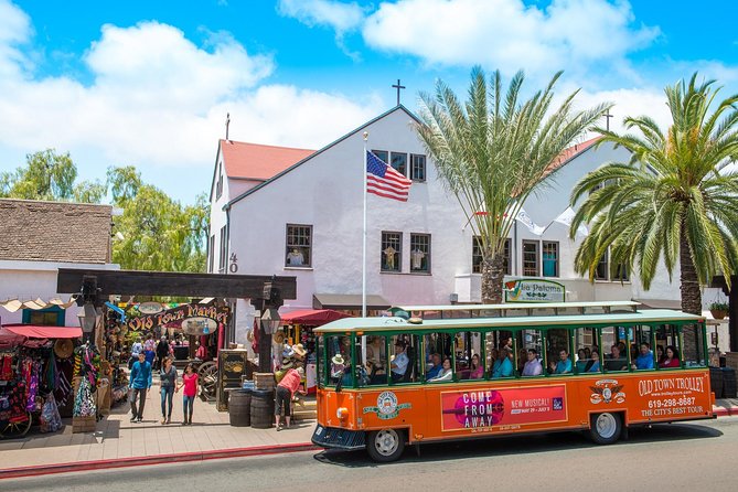San Diego Hop On Hop Off Trolley Tour - Downtown San Diego: Gaslamp Quarter to Petco Park