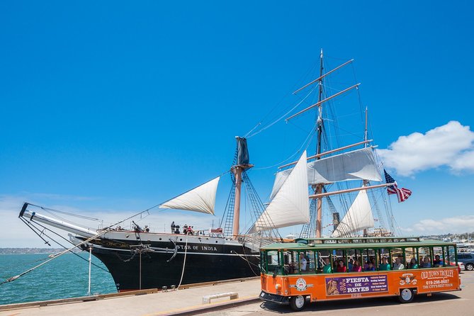San Diego Hop On Hop Off Trolley Tour - Balboa Park and the San Diego Zoo need real time