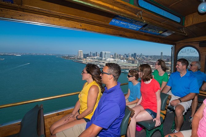 San Diego Hop On Hop Off Trolley Tour - Little Italy is an easy final stop