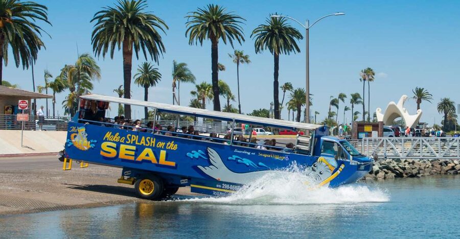 San Diego: SEAL City Tour by Amphibious Bus - Five things to know before you board