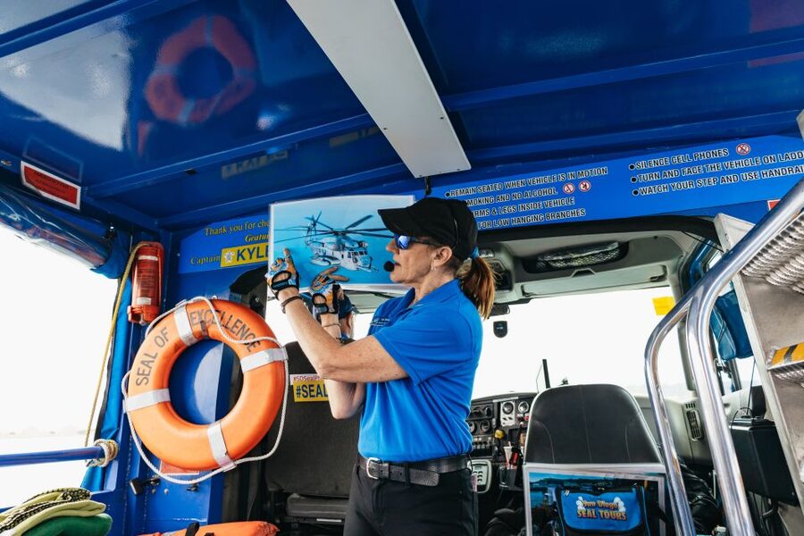 San Diego: SEAL City Tour by Amphibious Bus - The guide can make or break the 100 minutes