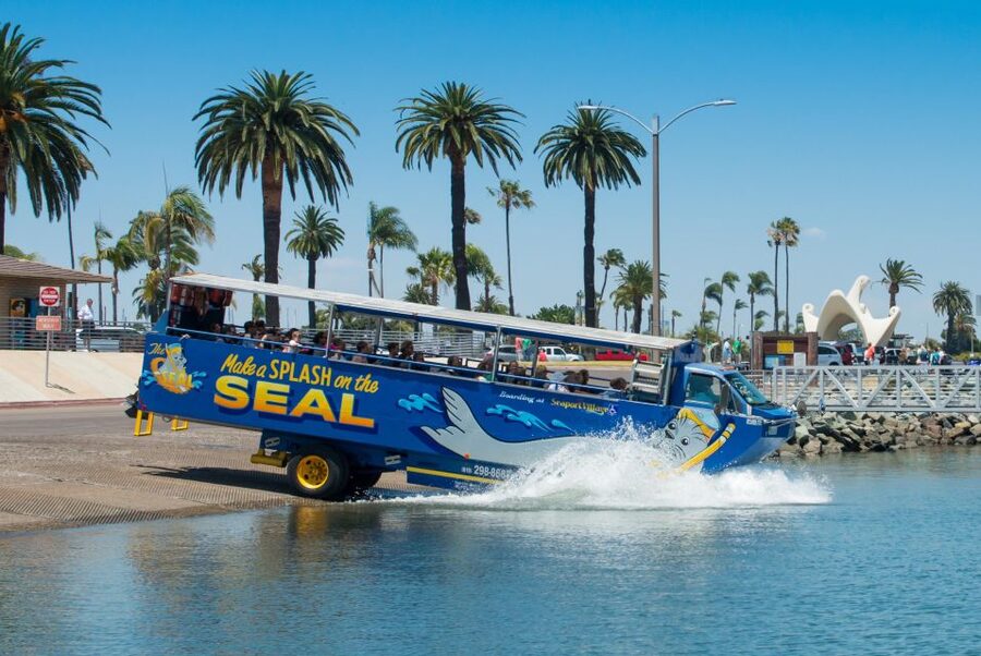 San Diego: SEAL City Tour by Amphibious Bus - Starting on city streets near San Diego’s waterfront