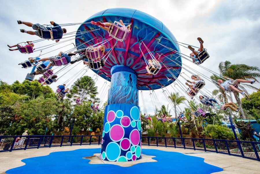 San Diego: SeaWorld Skip-the-Line Park Admission Ticket - Sesame Street Bay of Play for younger children
