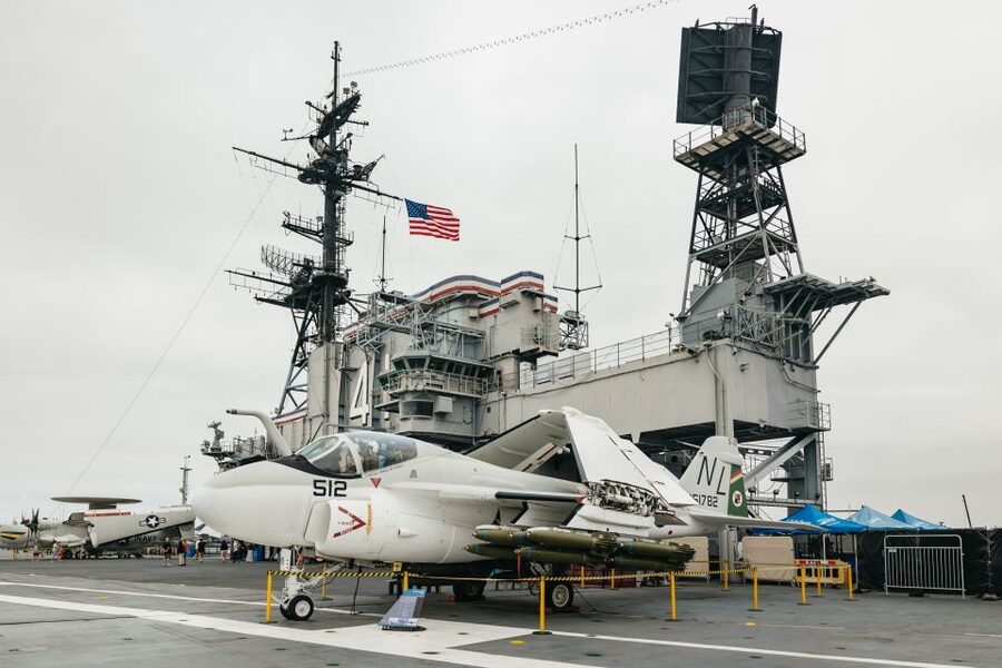 San Diego: USS Midway Museum Entry Ticket - Timing your route for three to four hours