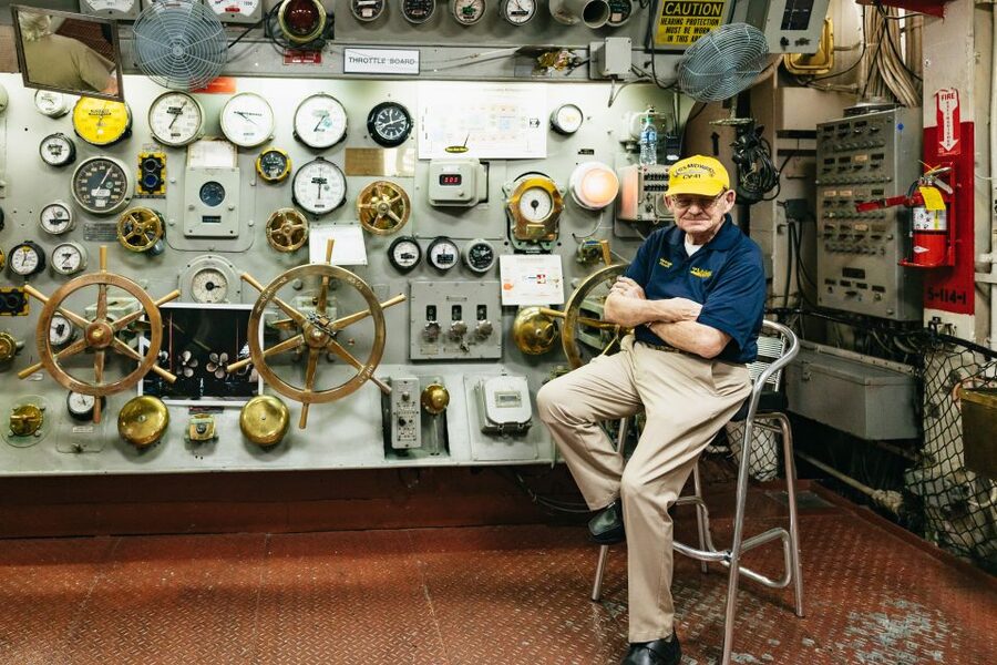 San Diego: USS Midway Museum Entry Ticket - Films, simulators, and the Battle of Midway theater
