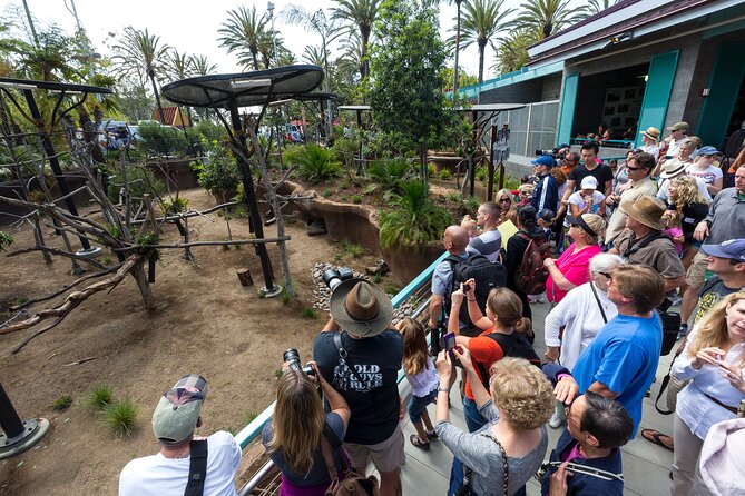 San Diego Zoo 1-Day Pass: Any Day Ticket - Entering at Zoo Drive in Balboa Park