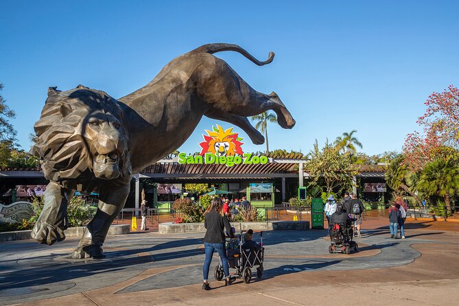 San Diego Zoo 1-Day Pass: Any Day Ticket - Africa Rocks and the wider animal collection