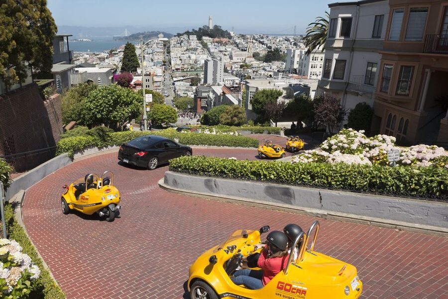 San Francisco: 3-Hour Early Bird GoCar Tour - Key points to know before booking