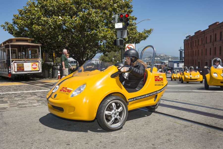 San Francisco: 3-Hour Early Bird GoCar Tour - Why the early bird GoCar works so well