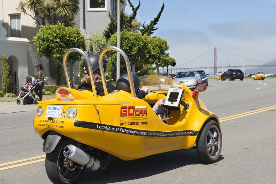 San Francisco: 3-Hour Early Bird GoCar Tour - Lombard Street and the return to Fisherman’s Wharf